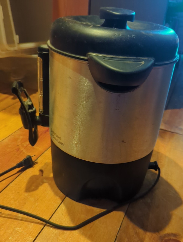 Hamilton Beach (40521) 45 Cup Fast Brew Coffee Urn