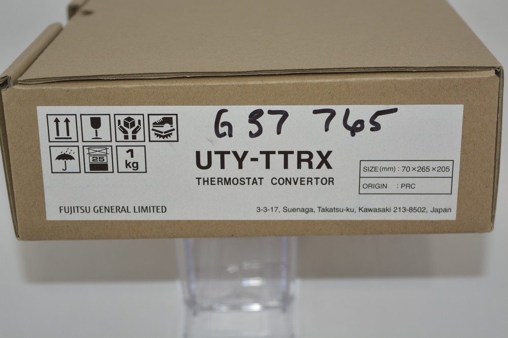 FUJITSU UTY-TTRX Third Party Thermostat Interface