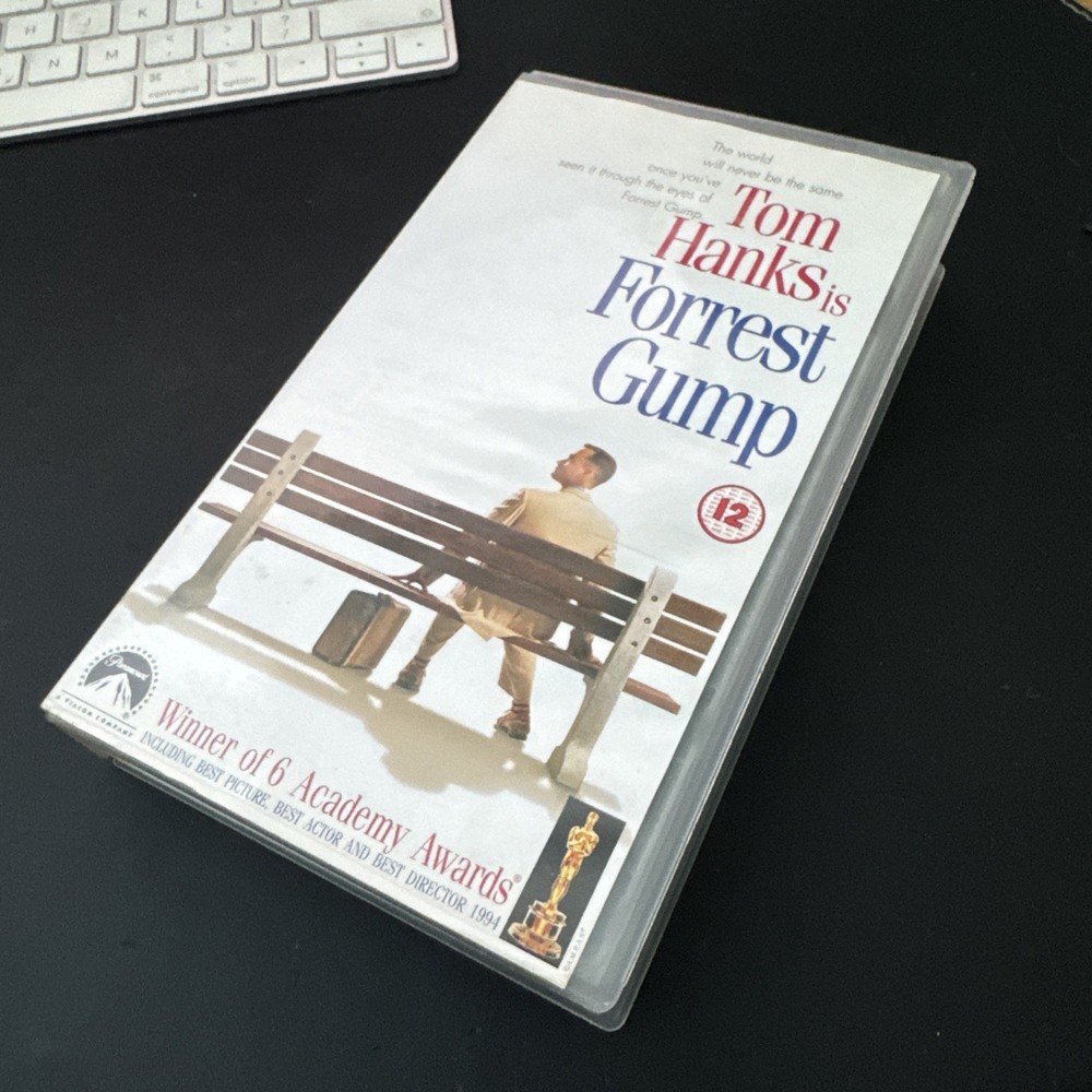 Forrest Gump (VHS, 1995)