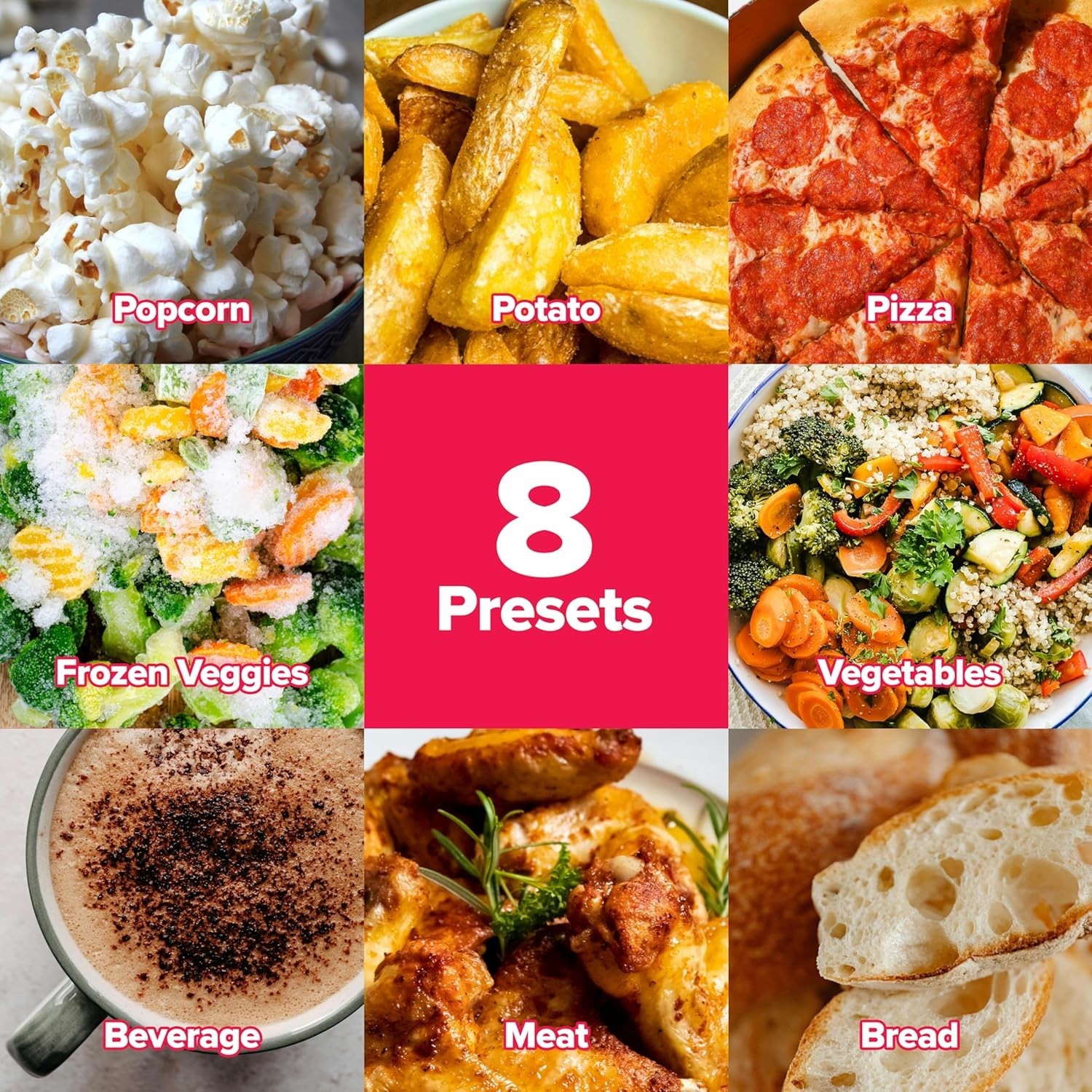 Frigidaire 1.1 cu. ft. 1000W Countertop Microwave (Stainless Steel)