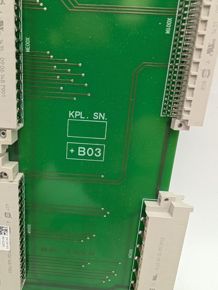 ARBURG 655 Module Circuit Board Unused