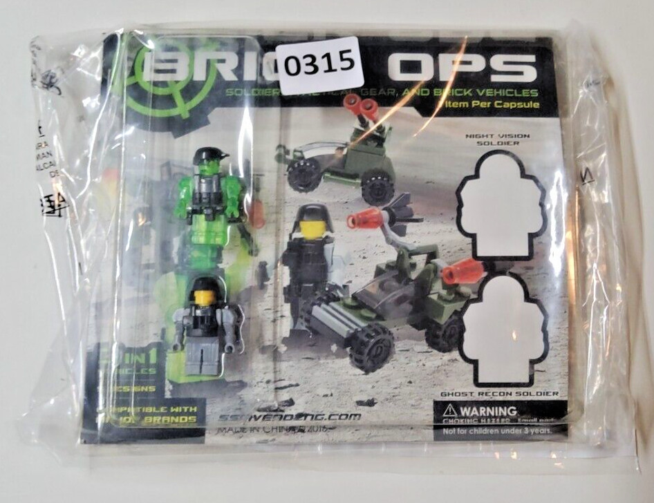 Vintage Vending Display Board Brick Ops 0315