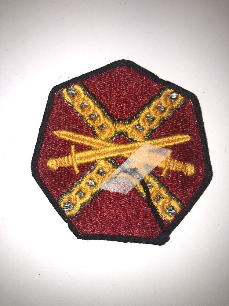 Installation Management Agency U.S. Army Shoulder Patch Insignia