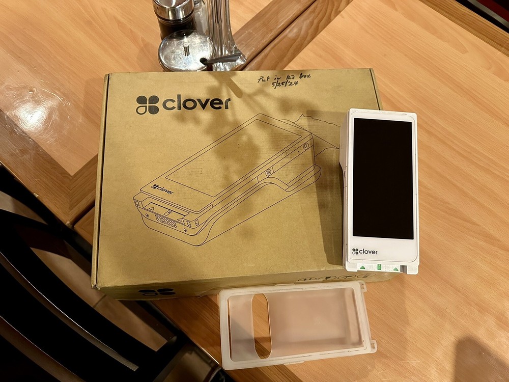 Complete Clover POS With Register With Clover FLEX And 2 Bluetooth Printers