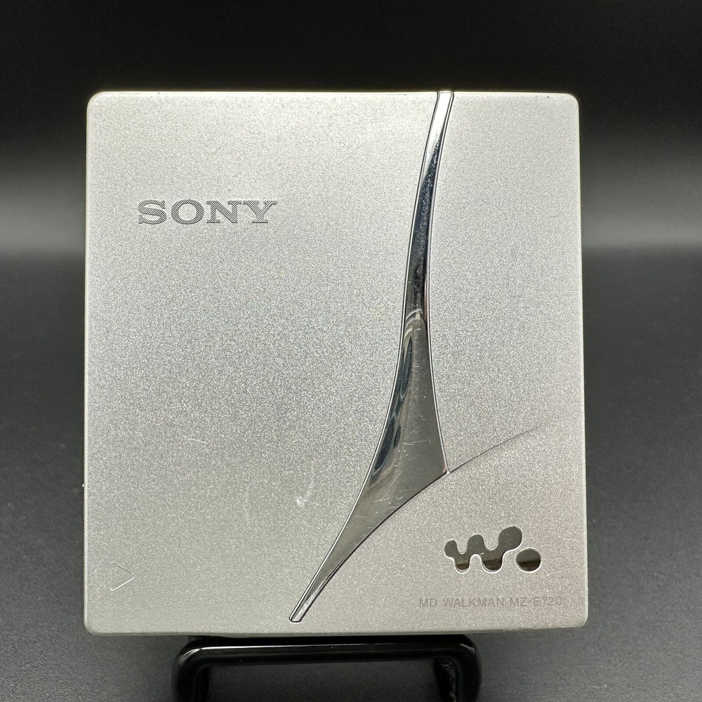SONY MZ-E720 Portable Minidisc Player Tested