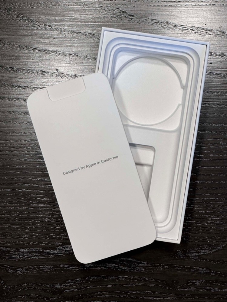 Apple iPhone 11 White A2111 EMPTY BOX ONLY