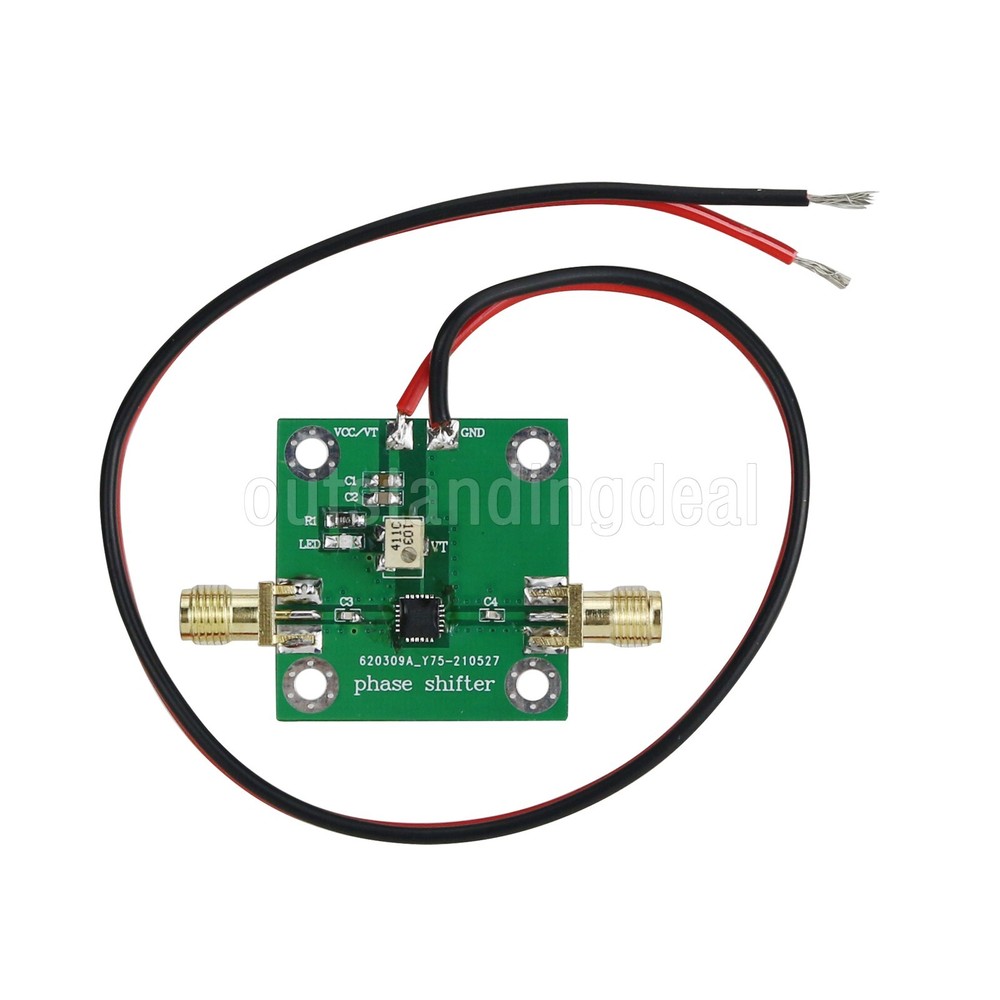 6-15GHz RF Analog Phase Shifter X-Band Phase Shift Module Adjustable os67