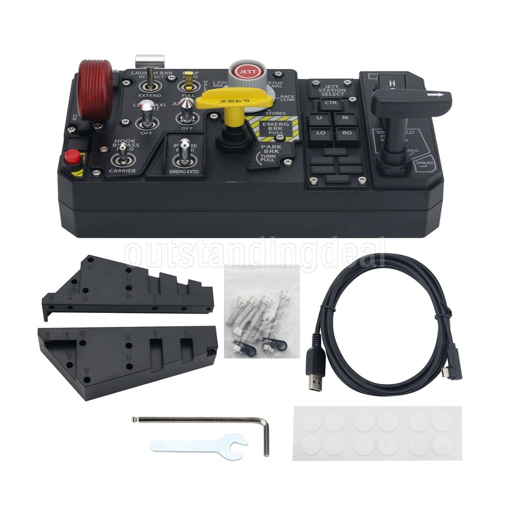 WINWING PTO 2th Flight Panel of Take Off Flight Simulator Compatible All Models/
