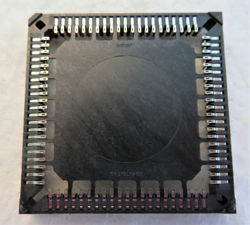 PLCC-084-T-A SAMTEC IC SOCKET PLCC84, 84 Contact(s), Surface Mount 2-PC LOT