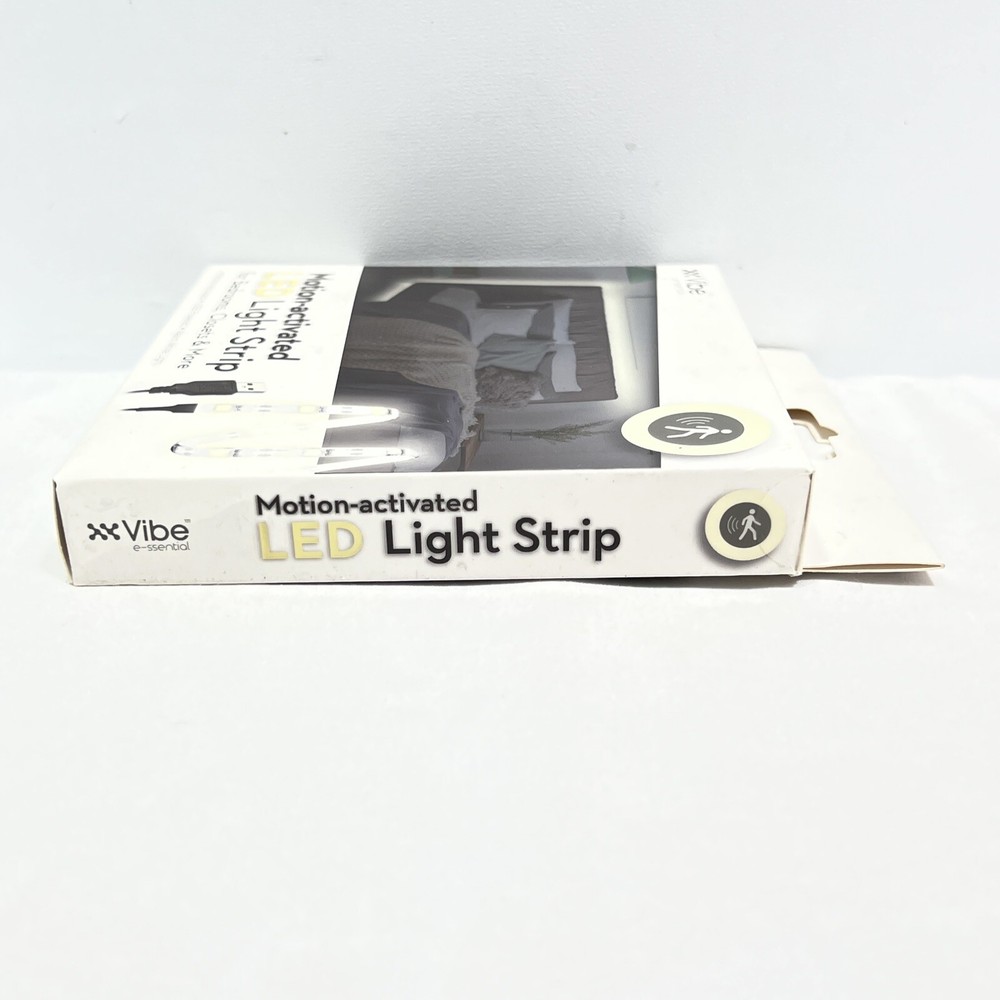 Vibe Essential Motion - Activated LED Light Strip - 1 Meter, Warm White