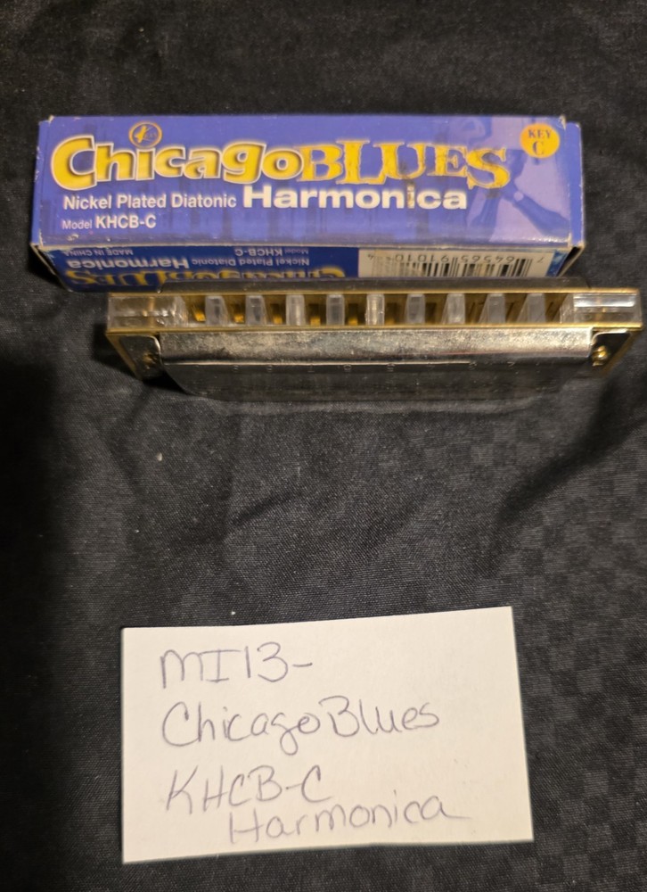 Chicago Blues KHCB-C Harmonica