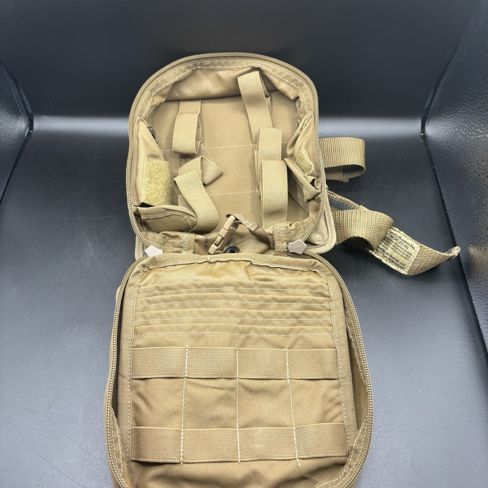 North American Rescue Medic Leg Rig Combat Casualty Response Kit Bag First Aid E