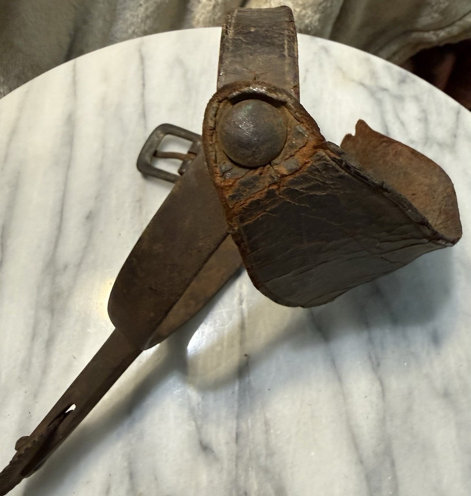 Civil War Confederate Spur