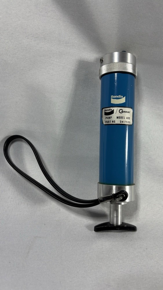 Bendix Gastec Model 400 Precision Gas Detector System Pump Sampling Japan