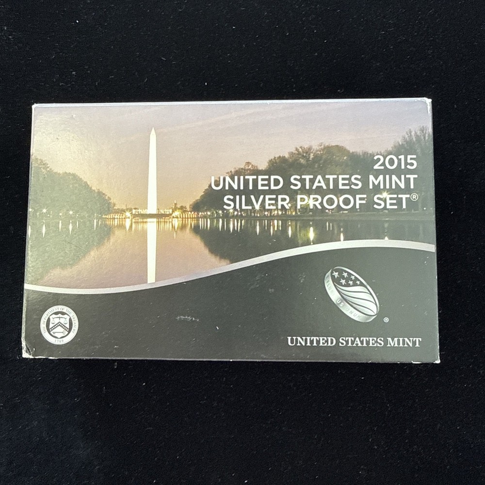 2015 United States Mint Silver Proof Set With COA