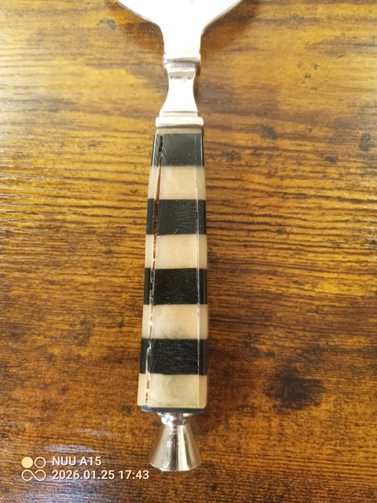 Bar Tool Darren Ransdell Plastic Handle Brown/Black Cracks But Still Solid As Is