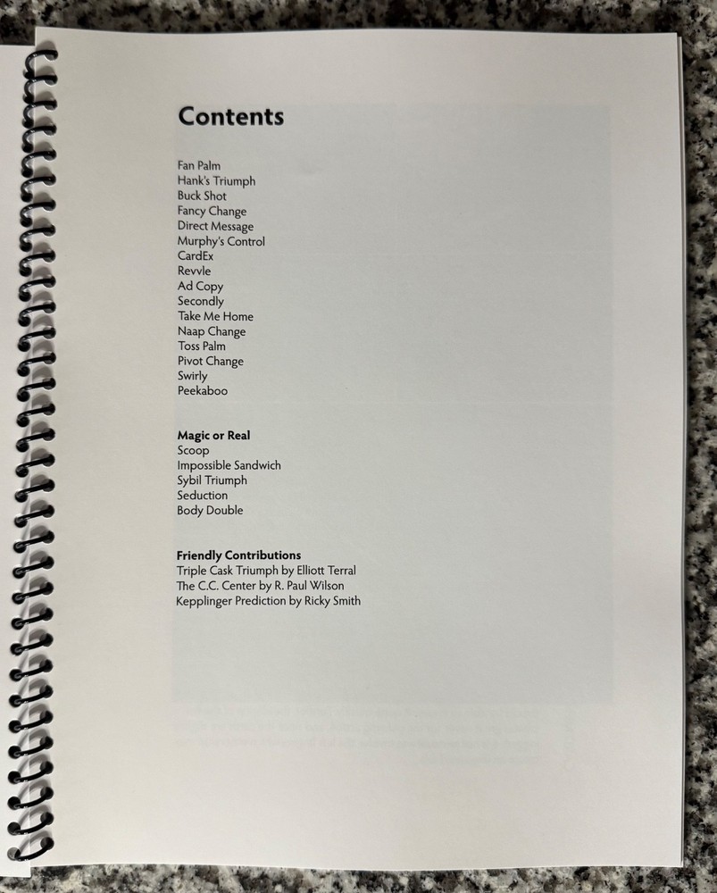 Card Men by Dan and Dave - Book