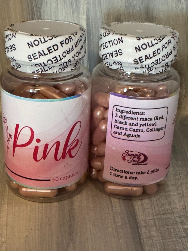 Tummy Tuck Pink Maca Pills