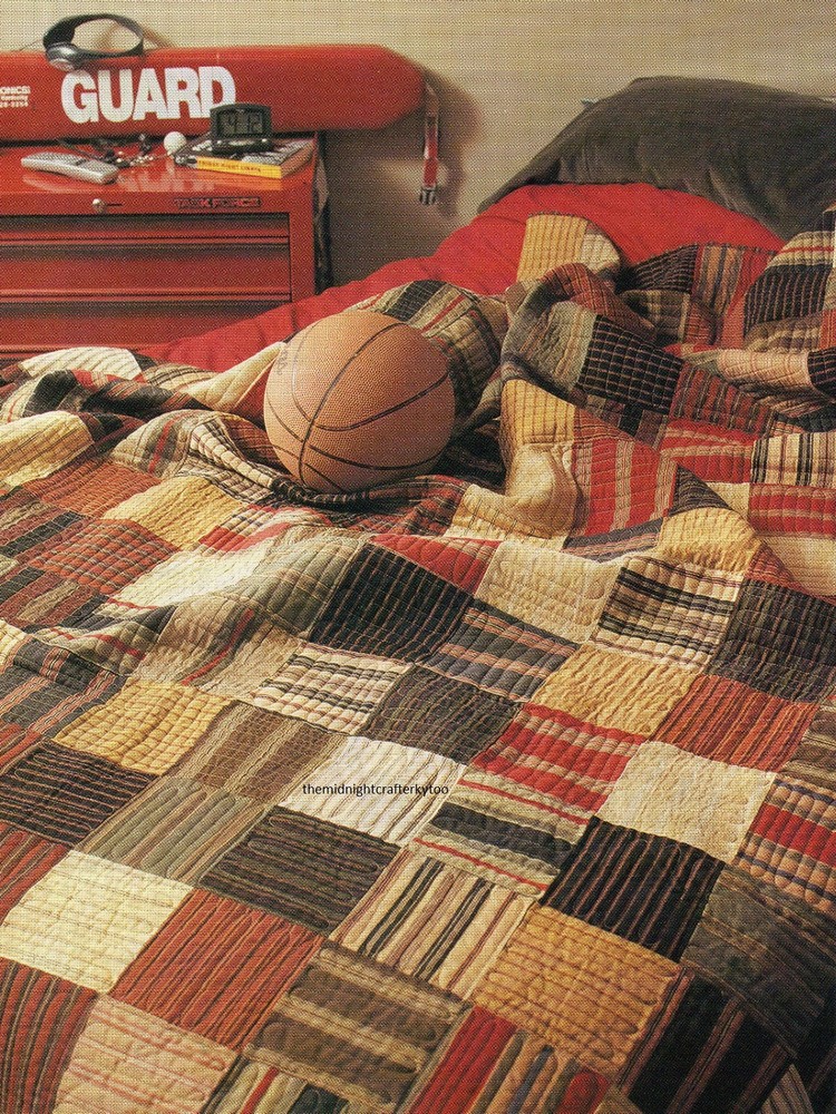 Dorm Quilt Quilt Pattern Pieced SS
