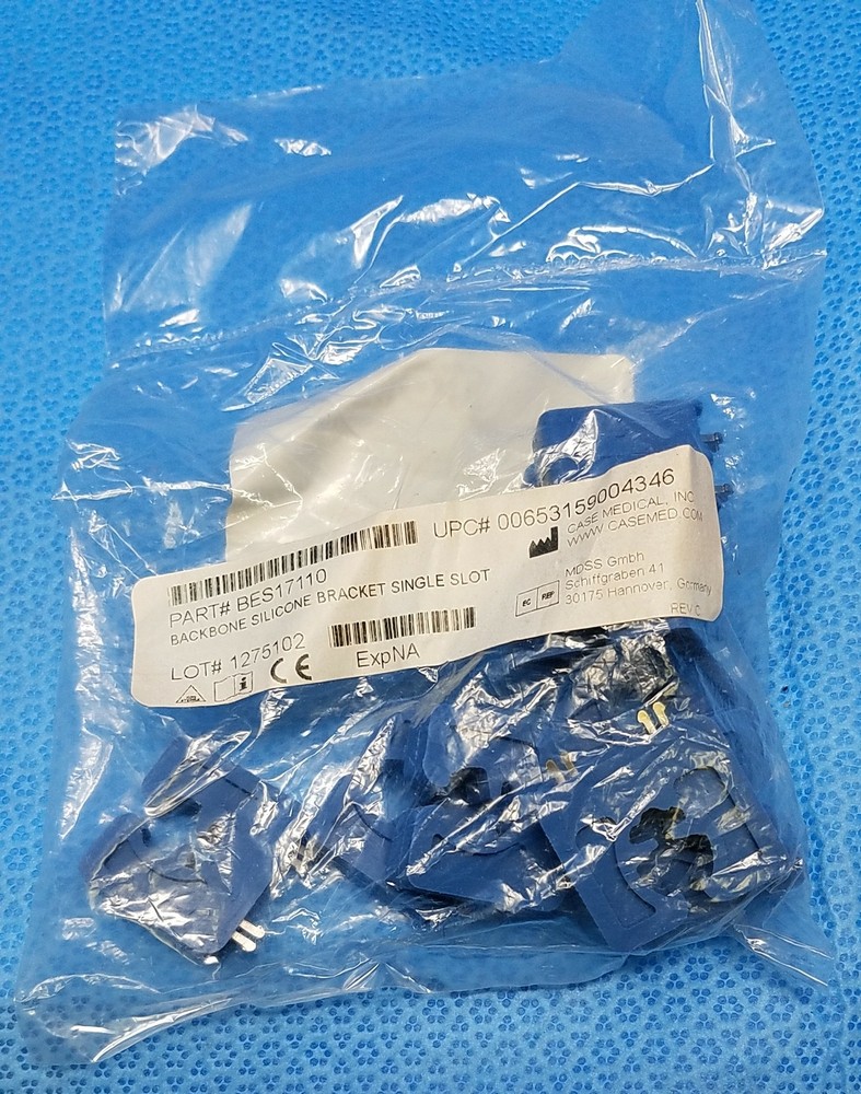 Case Medical BES17110 Backbone Silicone Bracket Single Slot