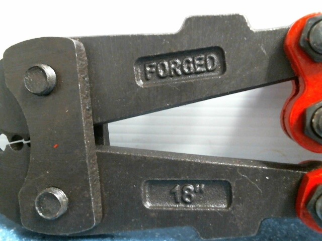 18" Forged Crimping Tool, FREE SHIPPING