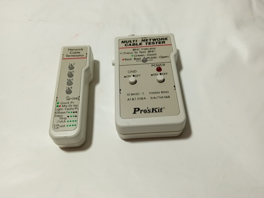 Pro's Kit Multi Network Cable Tester