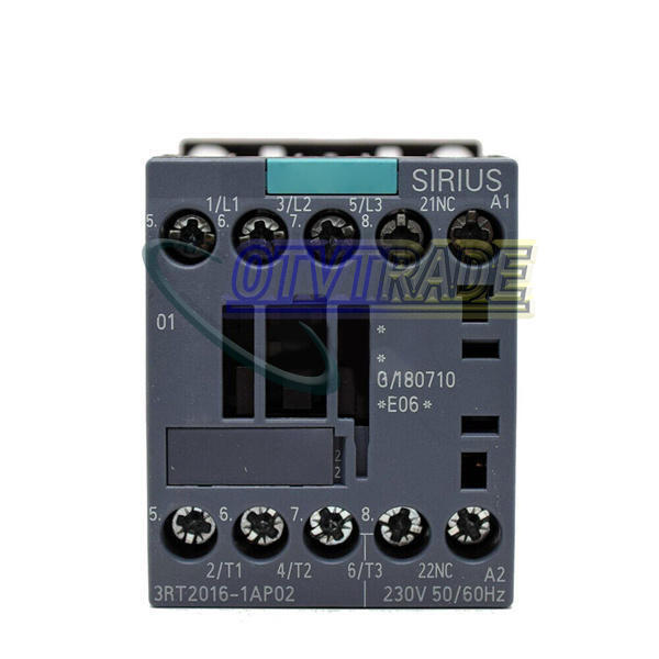 ONE Siemens Contactor 3RT2016-1AP02 NEW