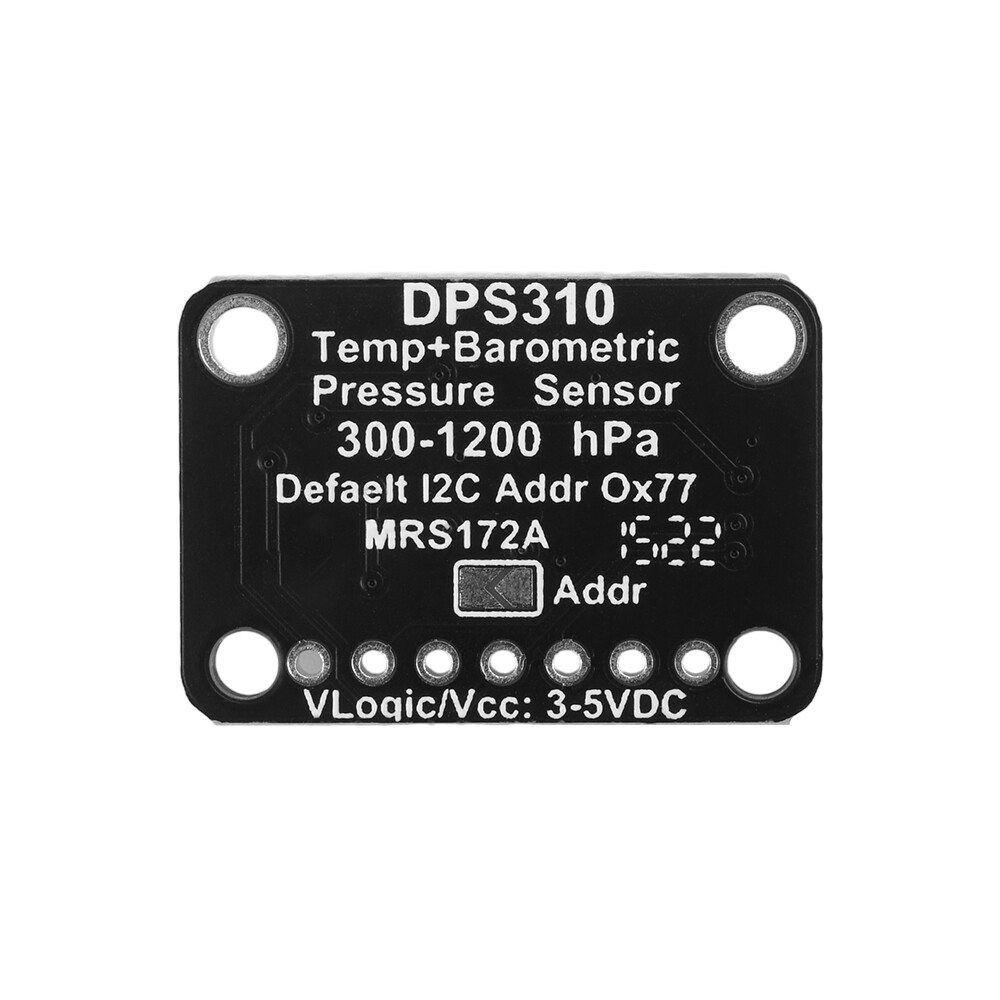 DPS310 High Accuracy Barometric Air Pressure Sensor Module I2C SPI 3.3V 5V