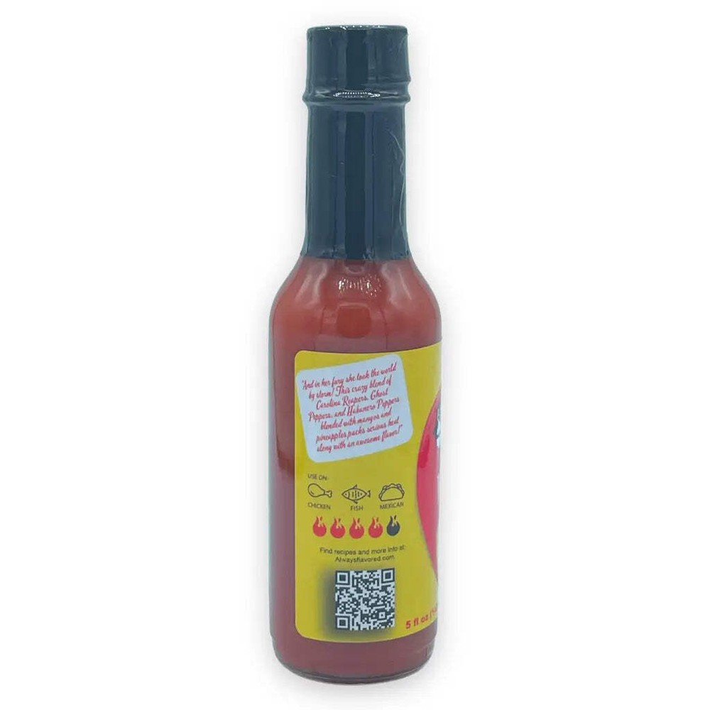 Wrath of Rita Hot Sauce
