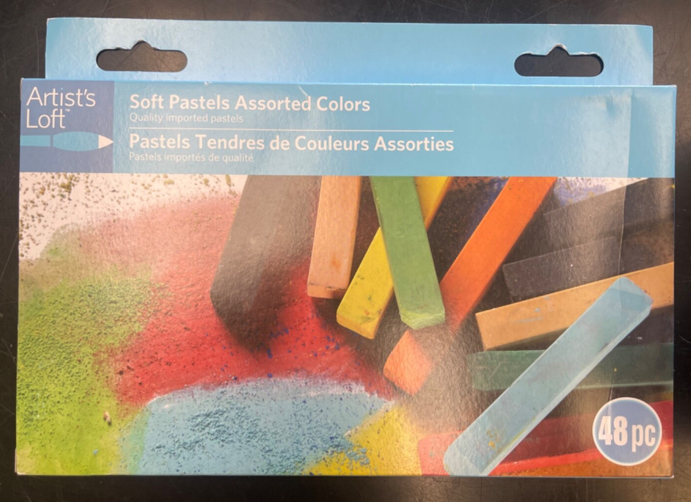 Artist's Loft - NEW - Soft Pastels Assorted Colors - 48 count