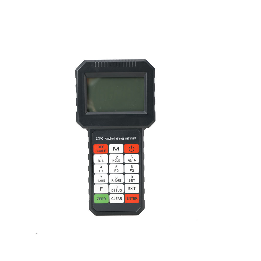 10T Wireless Remote Digital Electronic Hanging Crane Scale with Handheld Meter