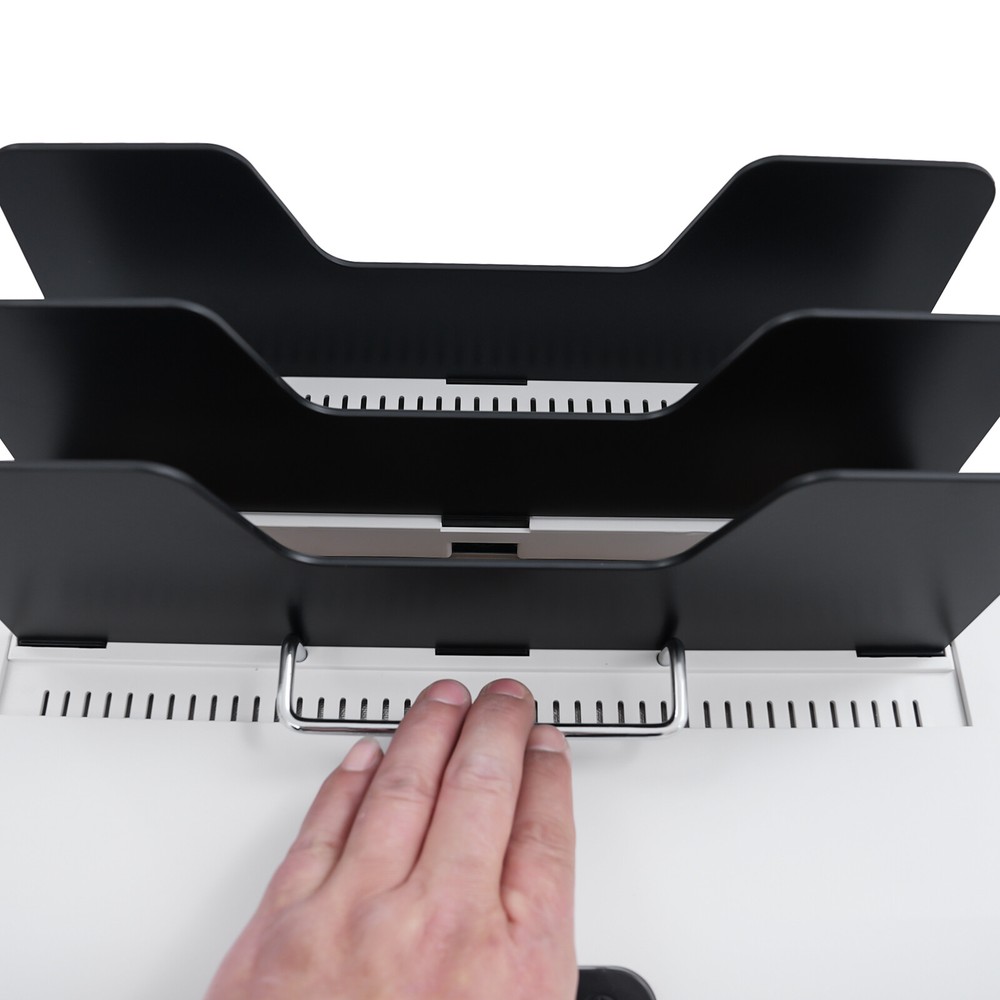 Thermal Binding Machine, No Preheat Time Heat Binding Device with 20PCS Covers