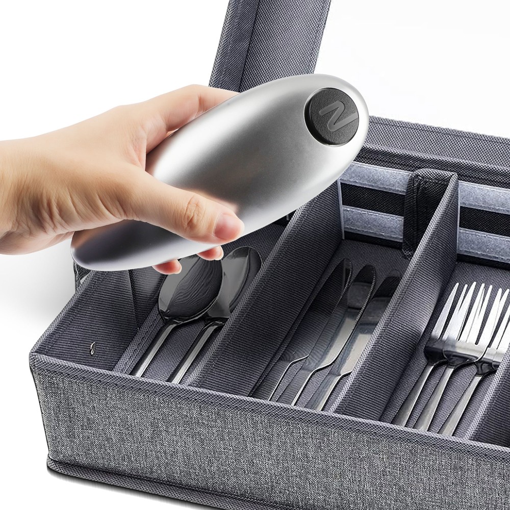 Automatic Electric Can Opener Hands Free Kitchen Tool Gadget Battery Operated