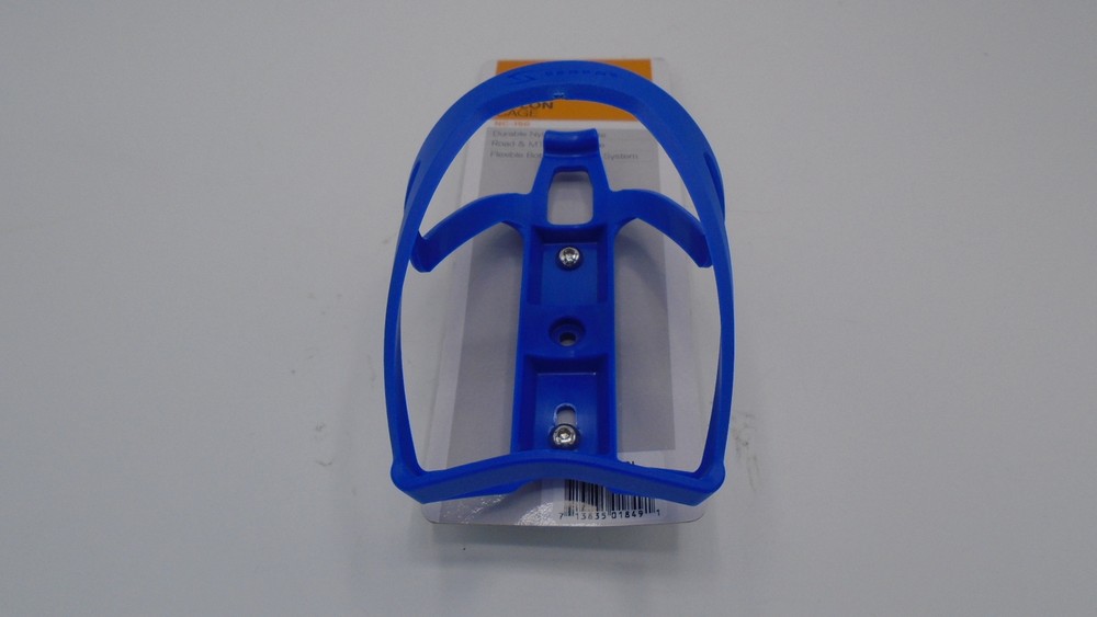 Serfas Nylon Bicycle Water Bottle Cage, Blue