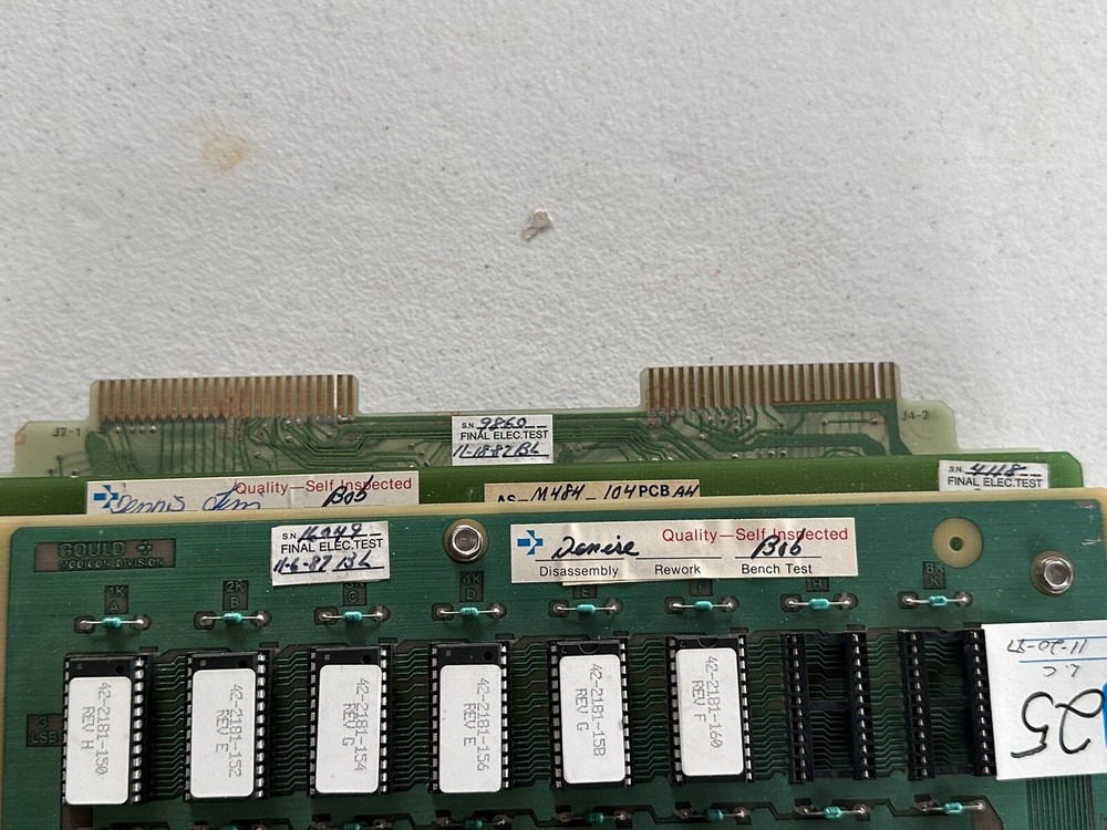 Gould Modicon AS-4863-025 Processor Sandwich Pack