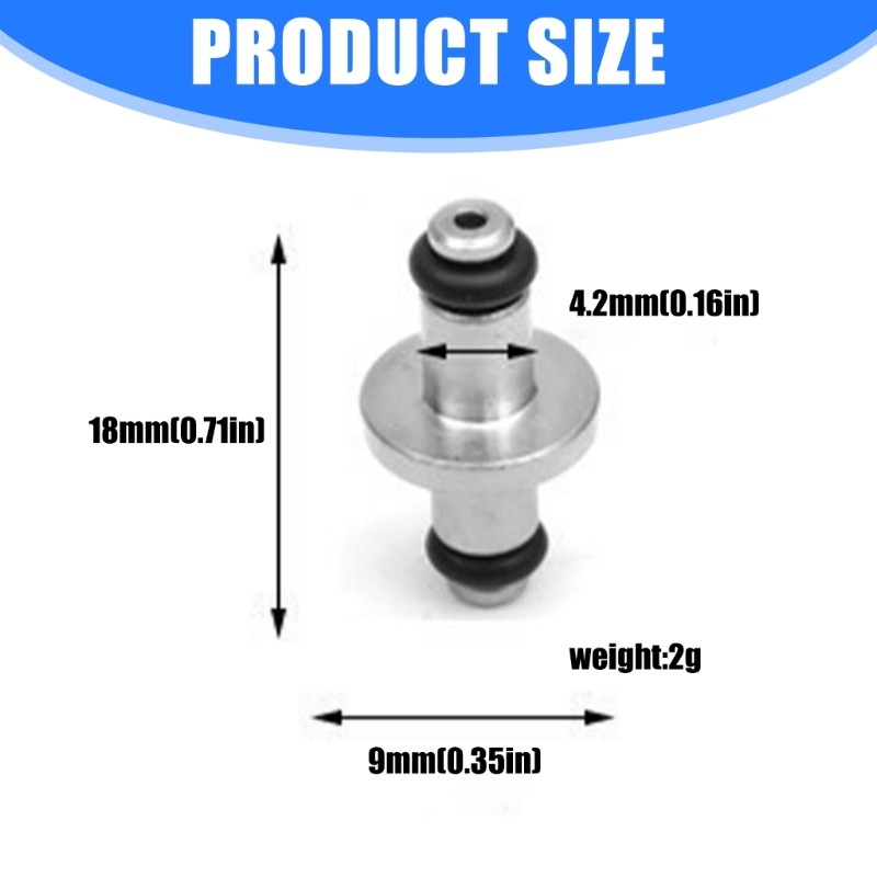 2pack Heavy Type Diving Spools Rotating Fitting Professional Swivels Spools