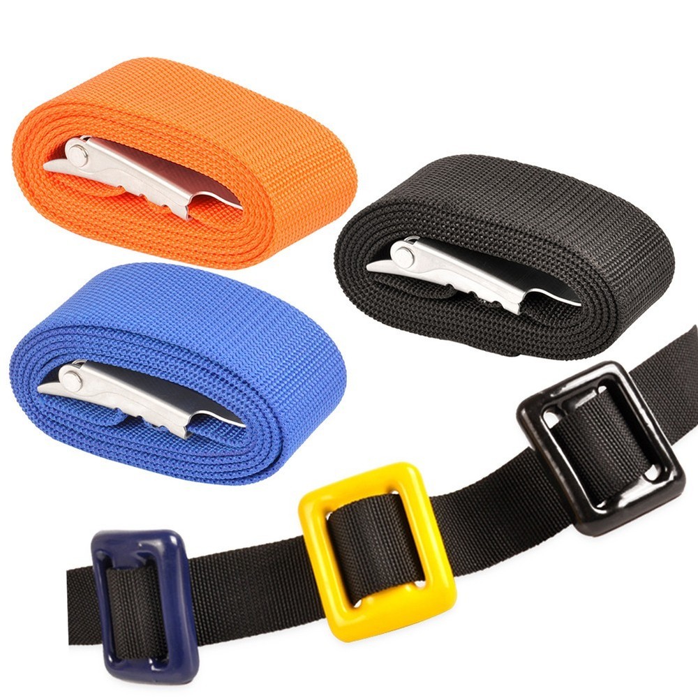 Adjustable Weight Belt for Diving with Quick Release Feature for Convenience
