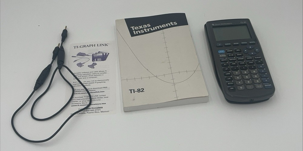 Texas Instruments TI-82 Graphing Calculator
