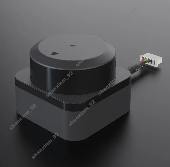 Lidar Scanner Sensor 40m Range 32KHz Sampling High Accuracy Measurement