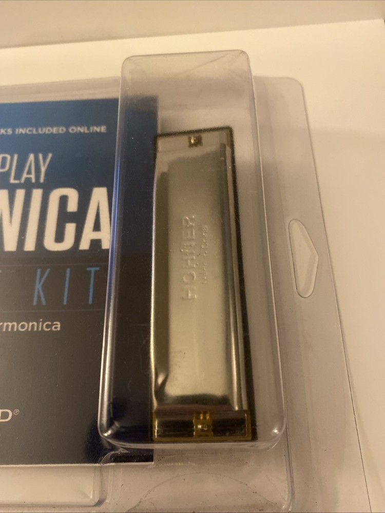 HORNER LEARN TO PLAY HARMONICA KIT!!!