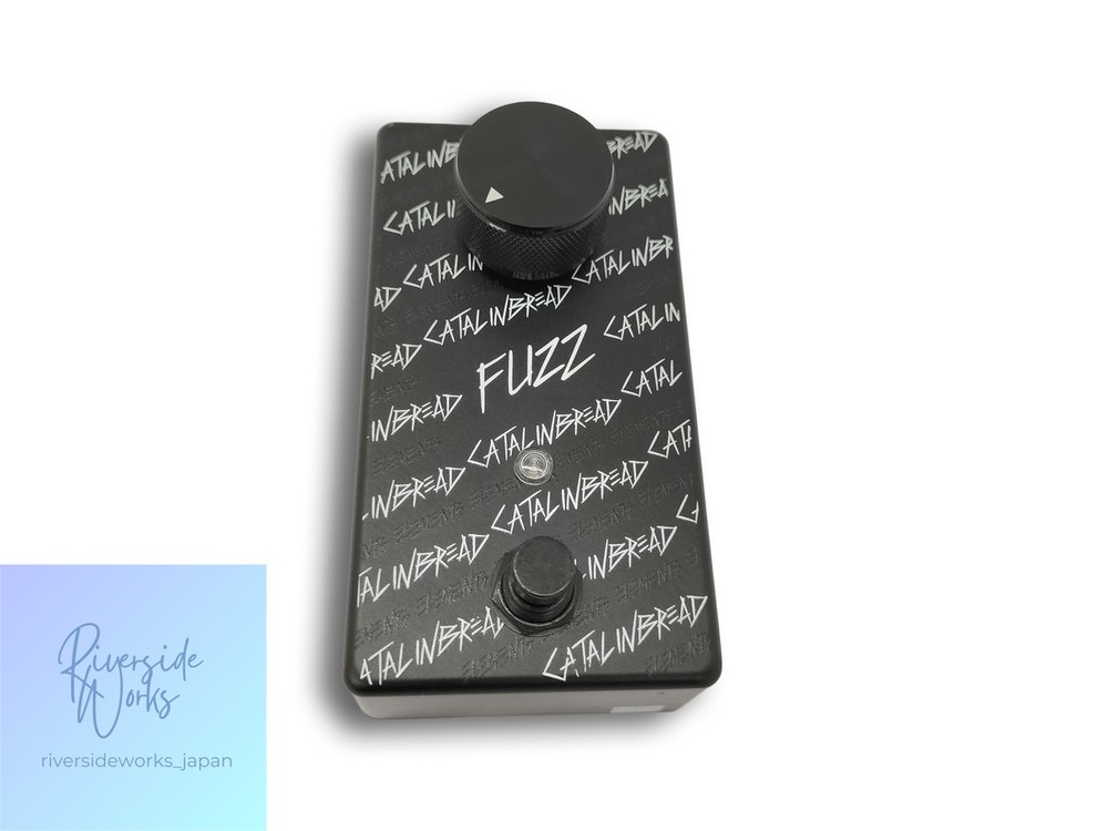 CATALINBREAD ELEMENTS FUZZ Distortion Effects Pedal JP