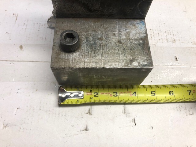 Machinists Right Angle Set Up Block