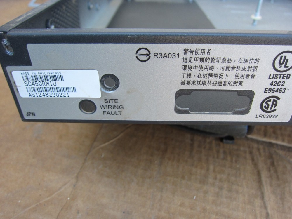 APC 640-0228K-11 Circuit Board, Used