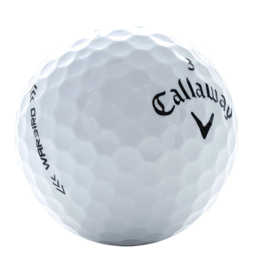 Callaway Warbird AAA 24 Used Golf Balls 3A
