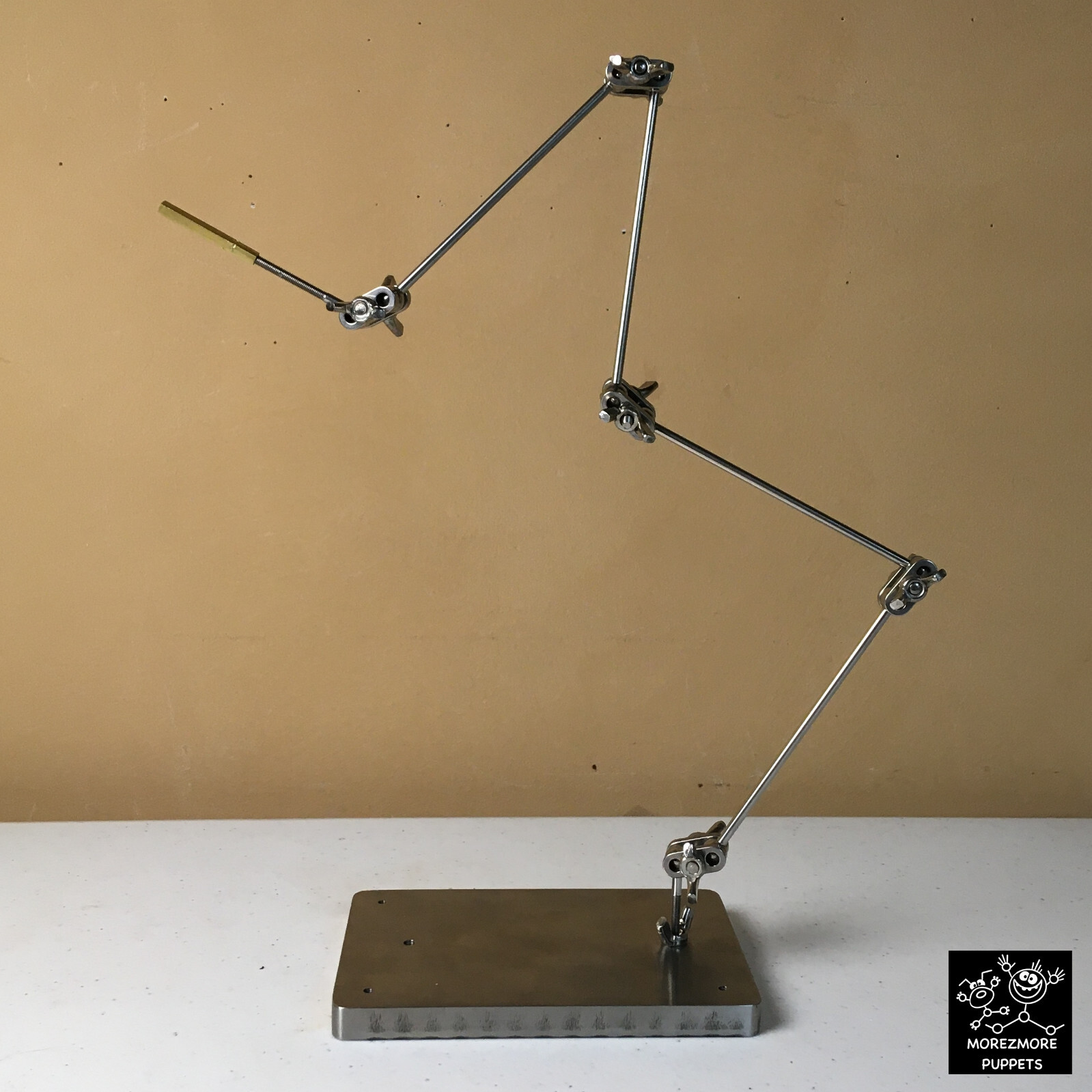 M00312 MOREZMORE HPA Stop Motion Animation Puppet Rig Arm Kit