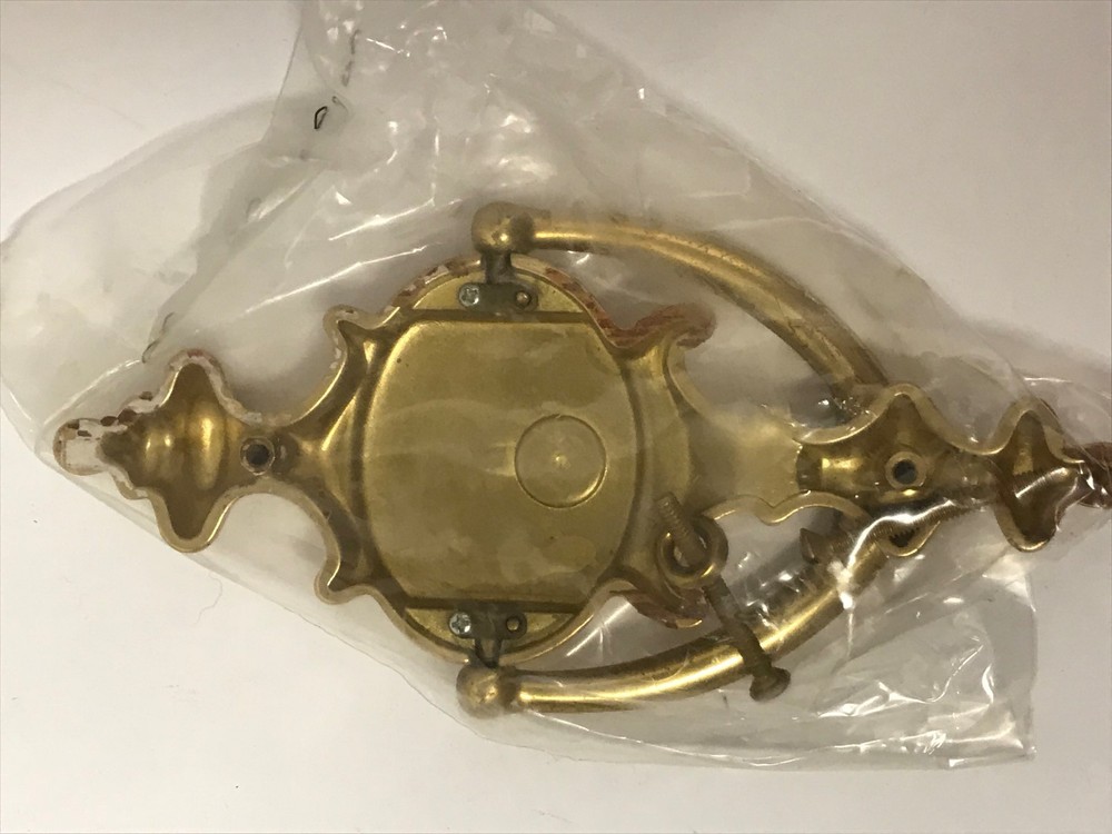 Deltana Imperial Door Knocker 8.5" Solid Brass