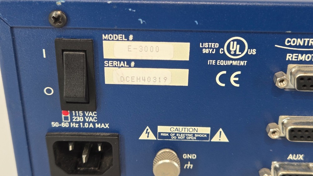 360 Systems Ethernet Audio System Digicart/E Model: E-3000