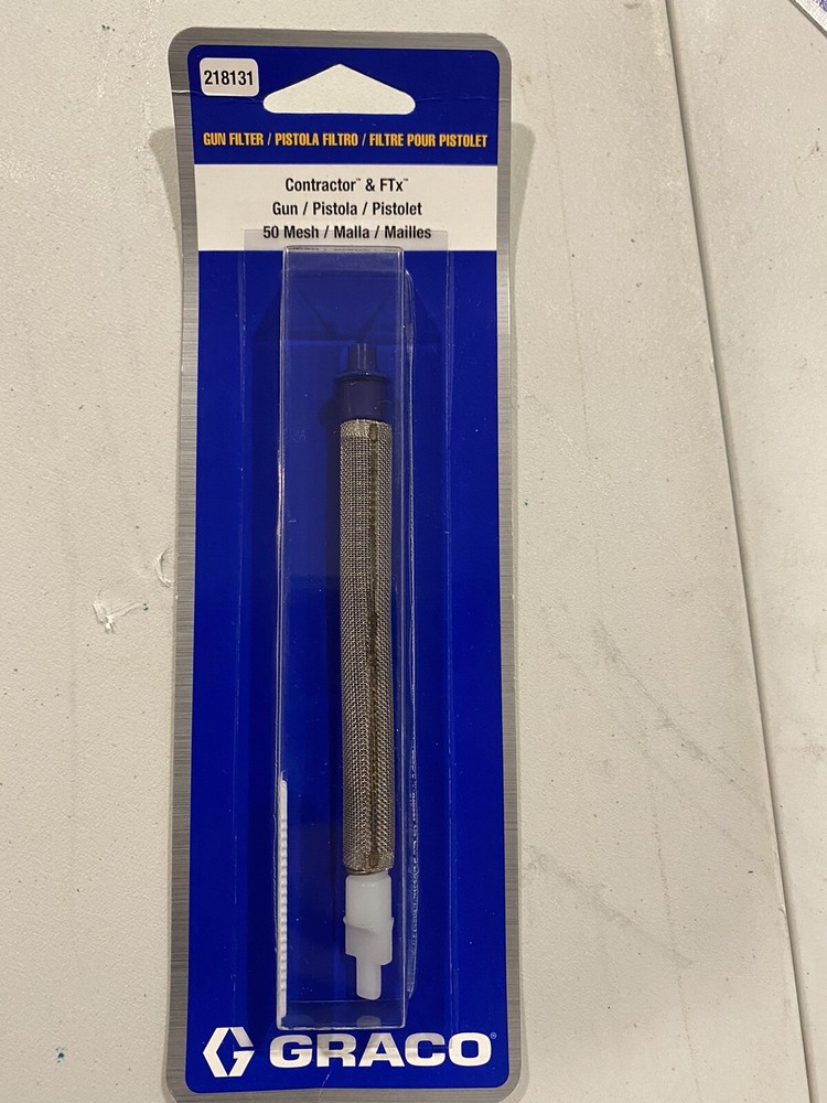 Graco 50 Mesh Gun Filter Contractor & FTx 218131