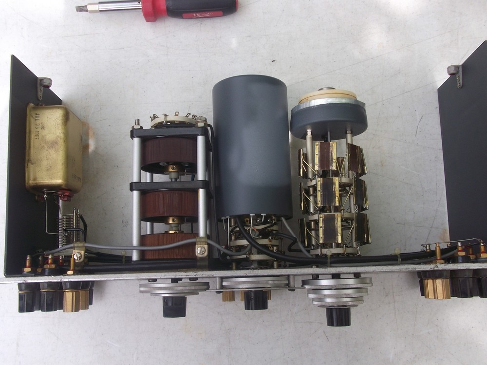 ESI 290A IMPEDANCE BRIDGE CLEAN/COMPLETE AS-IS UNTESTED