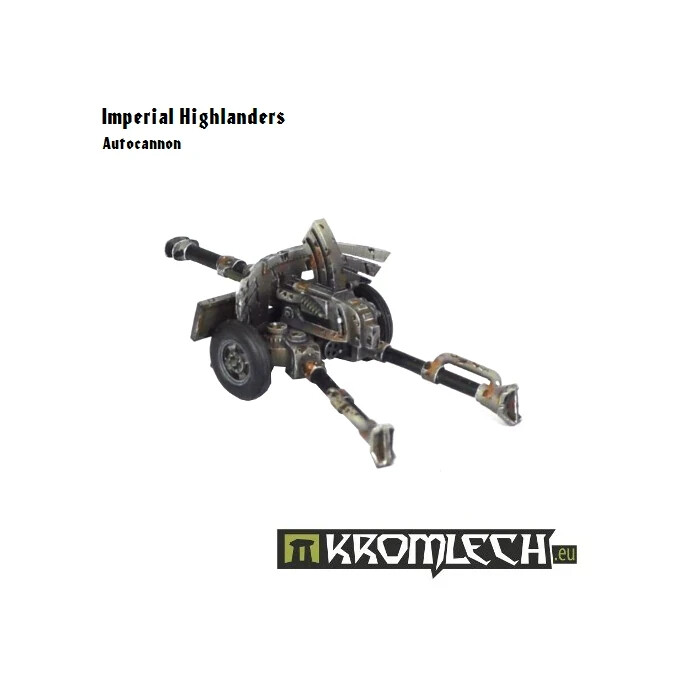 KROMLECH GUARDSMEN AUTOCANNON
